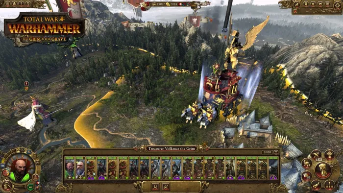 Total War: WARHAMMER - The Grim and The Grave — скриншот 3