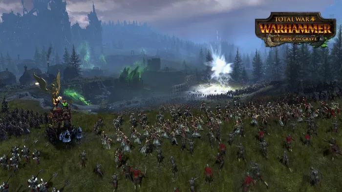 Total War: WARHAMMER - The Grim and The Grave — скриншот 4
