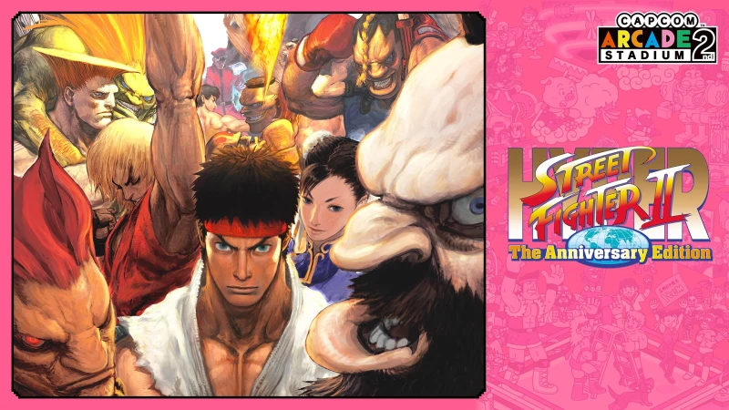 Capcom Arcade 2nd Stadium: HYPER STREET FIGHTER II - The Anniversary Edition -