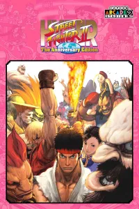 Capcom Arcade 2nd Stadium: HYPER STREET FIGHTER II - The Anniversary Edition -