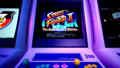 Capcom Arcade 2nd Stadium: HYPER STREET FIGHTER II - The Anniversary Edition - — скриншот 1