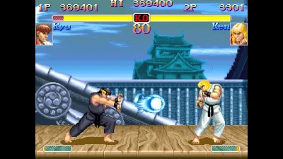 Capcom Arcade 2nd Stadium: HYPER STREET FIGHTER II - The Anniversary Edition - — скриншот 2
