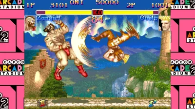 Capcom Arcade 2nd Stadium: HYPER STREET FIGHTER II - The Anniversary Edition - — скриншот 3