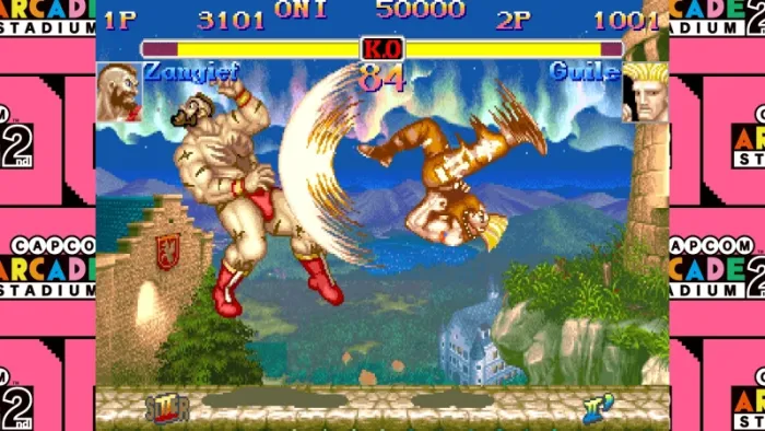 Capcom Arcade 2nd Stadium: HYPER STREET FIGHTER II - The Anniversary Edition - — скриншот 3
