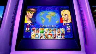 Capcom Arcade 2nd Stadium: HYPER STREET FIGHTER II - The Anniversary Edition - — скриншот 6