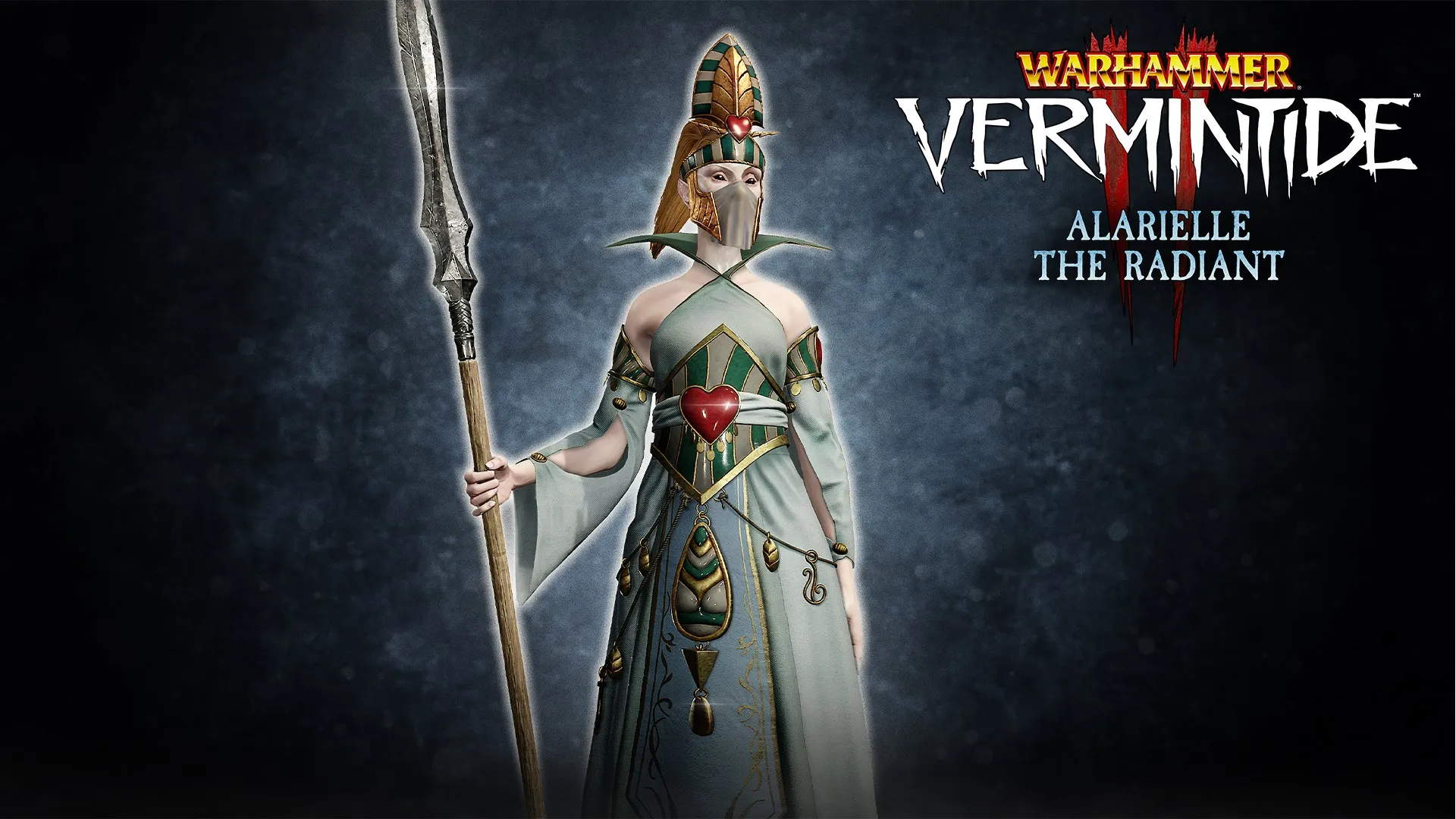 Warhammer: Vermintide 2 Cosmetic - Alarielle the Radiant