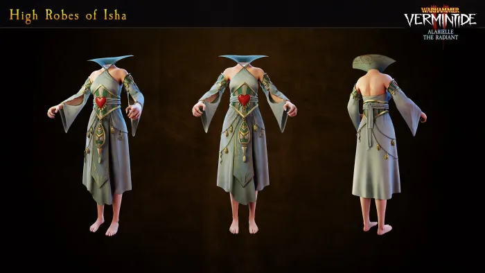 Warhammer: Vermintide 2 Cosmetic - Alarielle the Radiant — скриншот 1