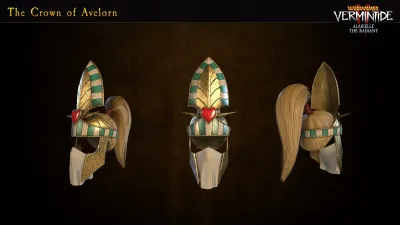 Warhammer: Vermintide 2 Cosmetic - Alarielle the Radiant — скриншот 2