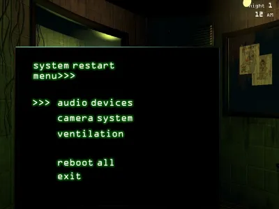 Five Nights at Freddy's 3 — скриншот 4