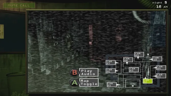Five Nights at Freddy's 3 — скриншот 5