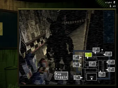 Five Nights at Freddy's 3 — скриншот 8