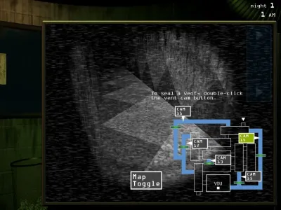 Five Nights at Freddy's 3 — скриншот 10