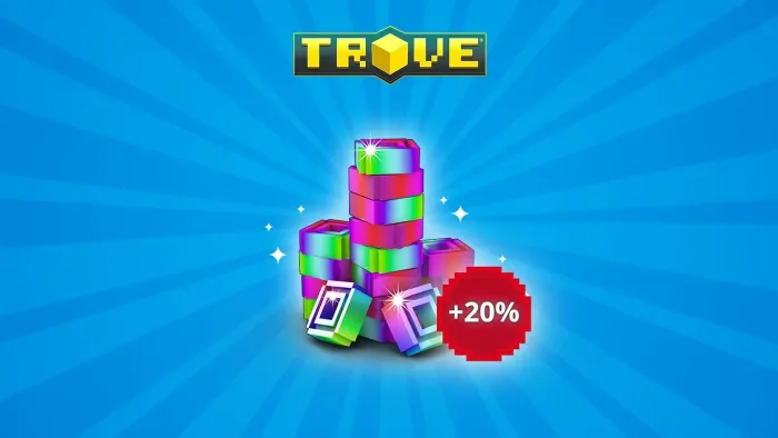 Trove - 900 Кредитов — скриншот 1