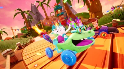Nickelodeon Kart Racers 3: Slime Speedway Turbo Edition — скриншот 1