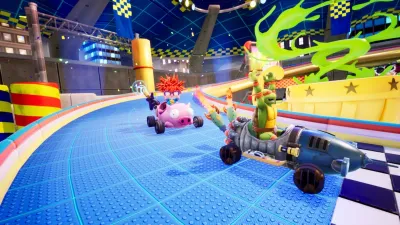 Nickelodeon Kart Racers 3: Slime Speedway Turbo Edition — скриншот 5