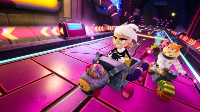 Nickelodeon Kart Racers 3: Slime Speedway Turbo Edition — скриншот 6