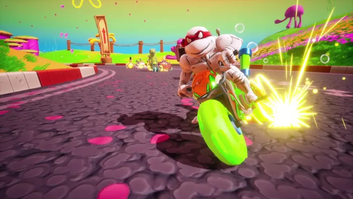 Nickelodeon Kart Racers 3: Slime Speedway Turbo Edition — скриншот 10