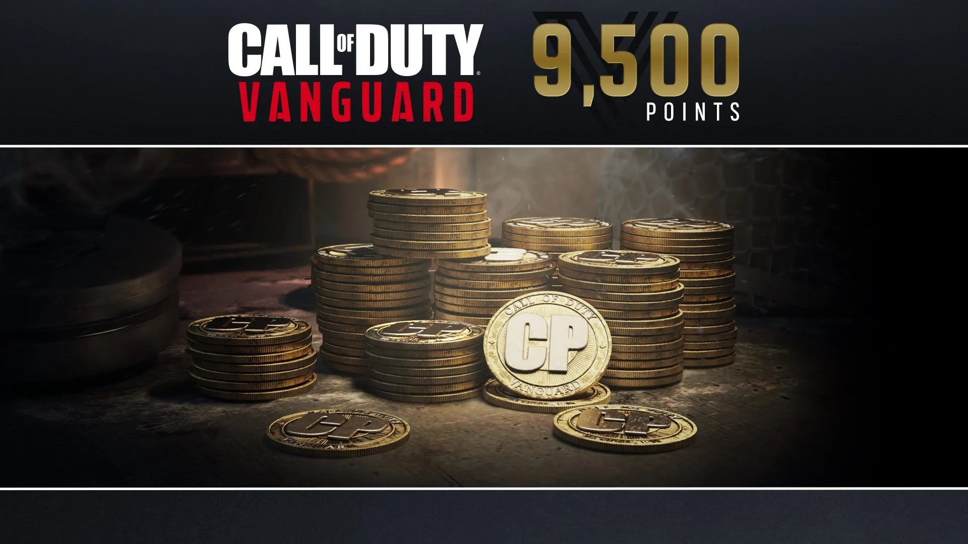 9 500 очков Call of Duty®: Vanguard (Windows)
