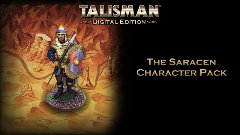 Talisman: Digital Edition - The Saracen Character Pack