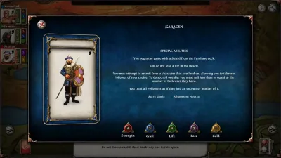 Talisman: Digital Edition - The Saracen Character Pack — скриншот 1