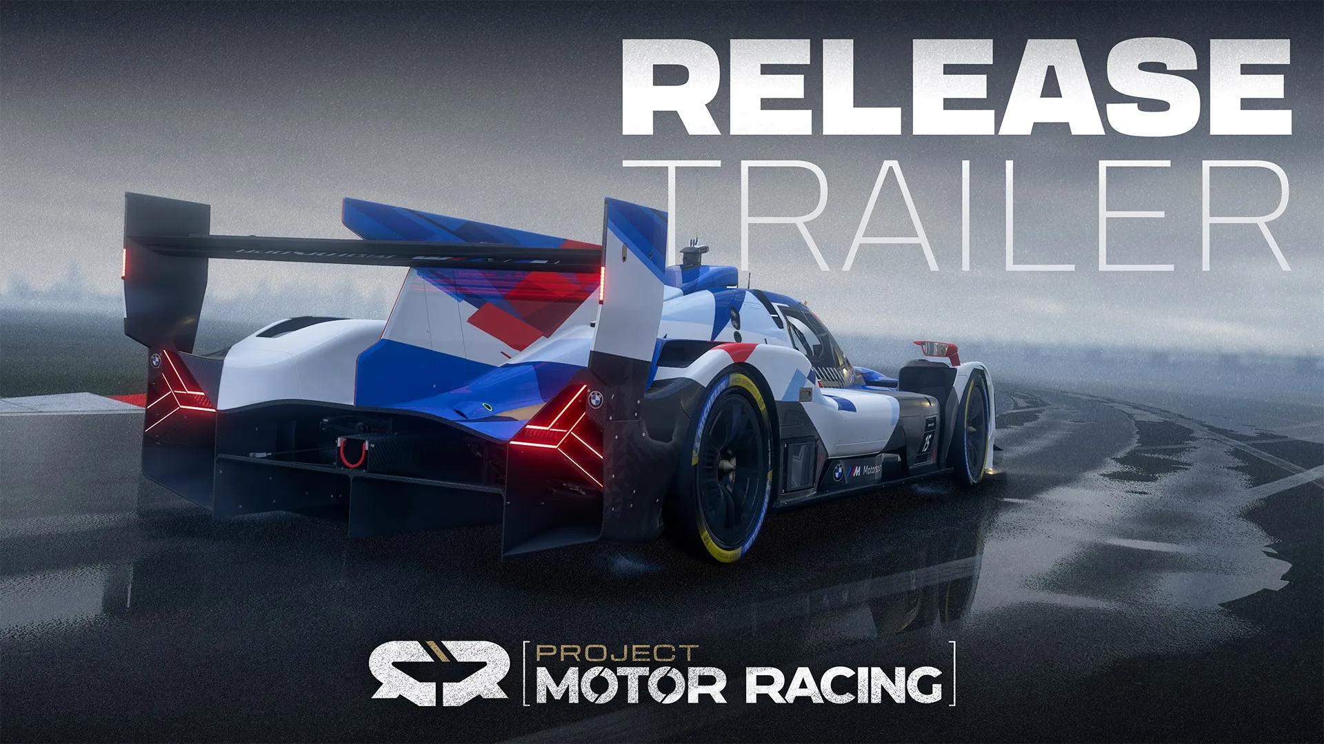 Project Motor Racing — трейлер