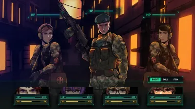 Long Gone Days — скриншот 3