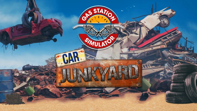 Gas Station Simulator - Junkyard DLC