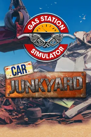Gas Station Simulator - Junkyard DLC