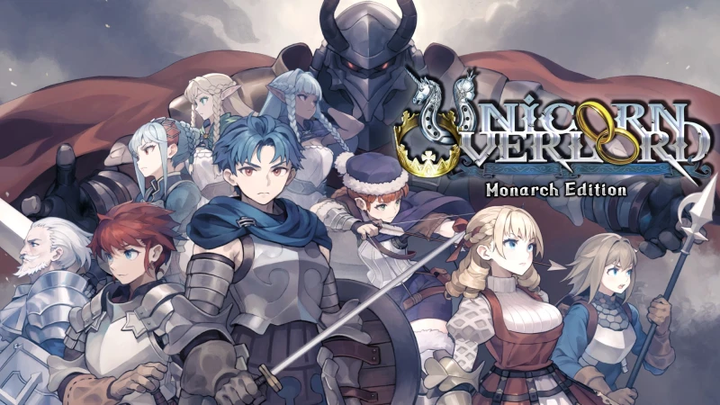 Издание Unicorn Overlord Monarch Edition