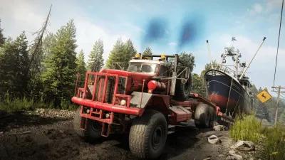 SnowRunner - Season 10: Fix and Connect (Windows) — скриншот 1