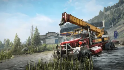 SnowRunner - Season 10: Fix and Connect (Windows) — скриншот 5