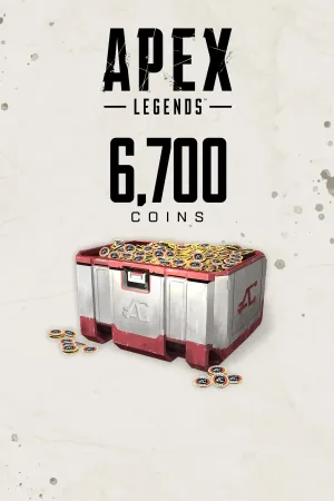 Apex Legends™: 6 000 монет Apex (+700 бонусных)