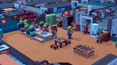 Little Big Workshop — скриншот 5