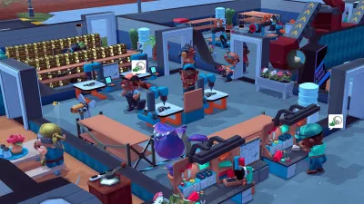 Little Big Workshop — скриншот 9