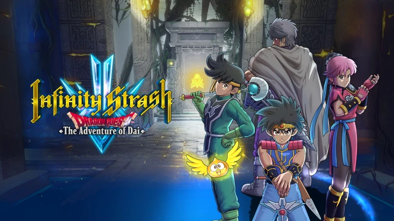 Infinity Strash: DRAGON QUEST The Adventure of Dai Digital Deluxe Upgrade