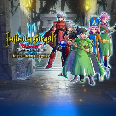 Infinity Strash: DRAGON QUEST The Adventure of Dai Digital Deluxe Upgrade — скриншот 1
