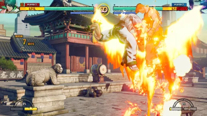 FATAL FURY: CotW - Season Pass 2 — скриншот 3