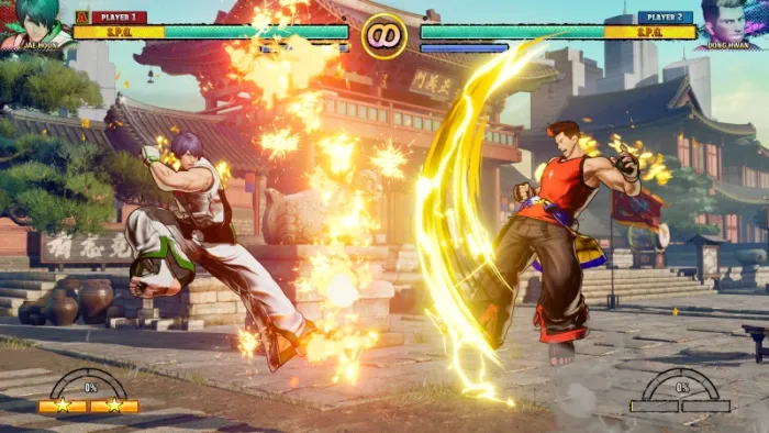 FATAL FURY: CotW - Season Pass 2 — скриншот 4