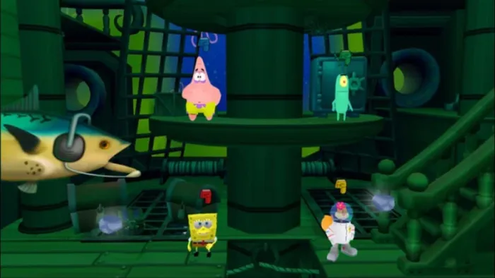 SpongeBob SquarePants Underpants Slam! — скриншот 3