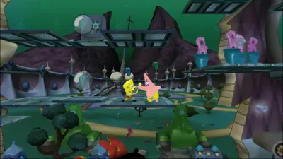 SpongeBob SquarePants Underpants Slam! — скриншот 6