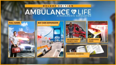 Ambulance Life - Deluxe Edition — скриншот 1