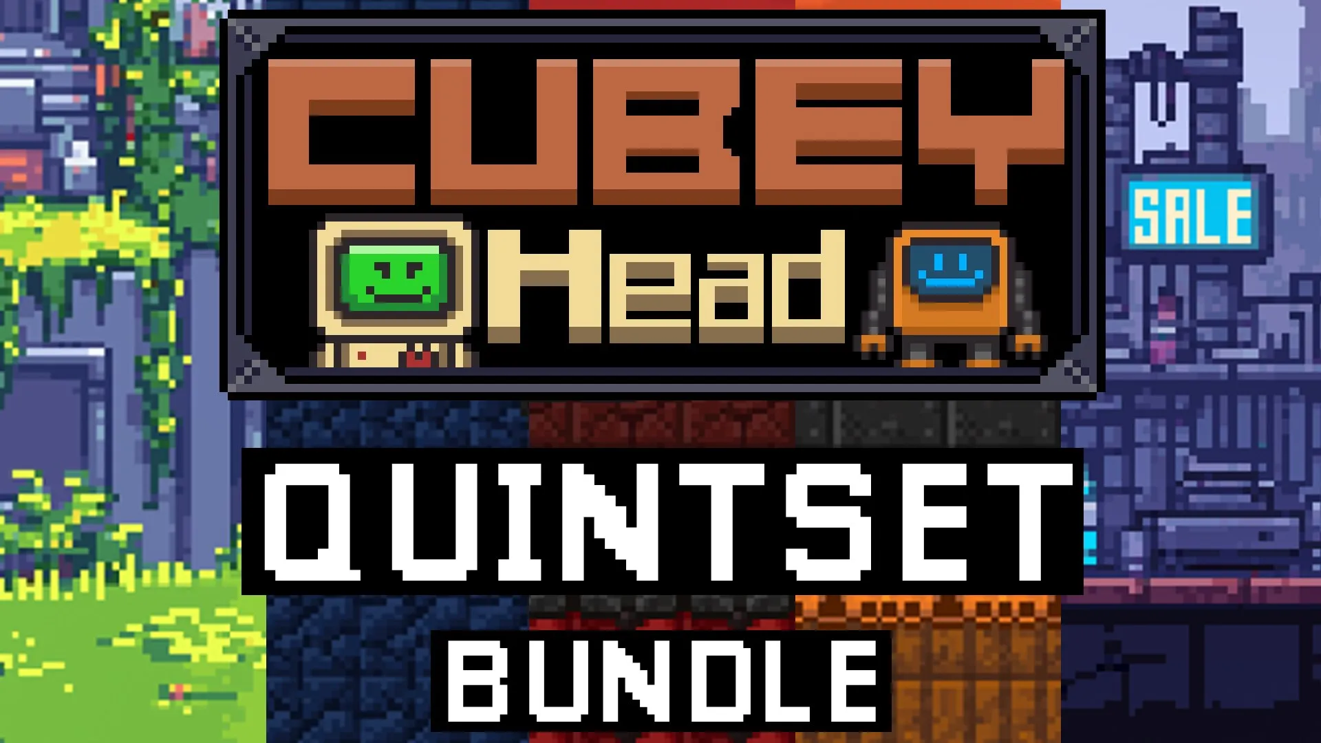 Cubeyhead Quintset