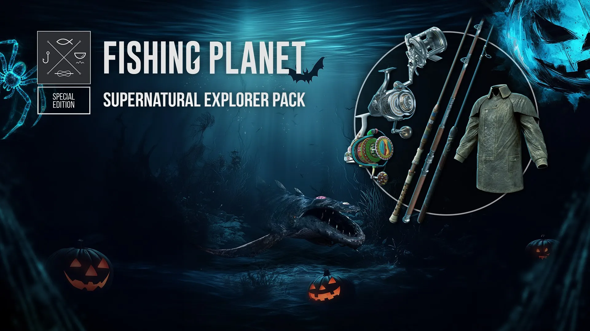Fishing Planet: Supernatural Explorer Pack