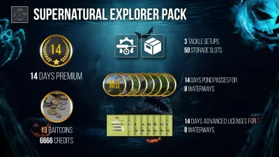Fishing Planet: Supernatural Explorer Pack — скриншот 3