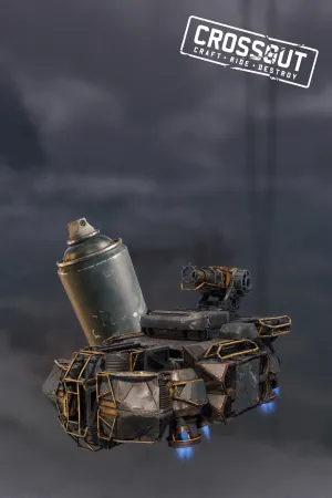 Crossout — Аномальный странник (Легкая версия)