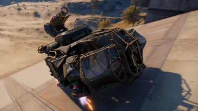 Crossout — Аномальный странник (Легкая версия) — скриншот 1