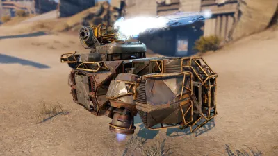 Crossout — Аномальный странник (Легкая версия) — скриншот 2