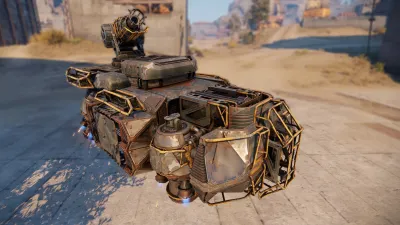 Crossout — Аномальный странник (Легкая версия) — скриншот 4