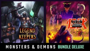 Kaiju Wars + Legend of Keepers - Monsters & Demons Deluxe Bundle