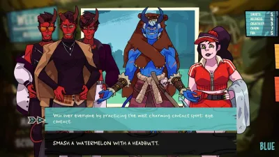 Monster Prom 2: Monster Camp XXL — скриншот 3